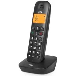 Spc 7300ns Teléfono Inalámbrico Air Negro